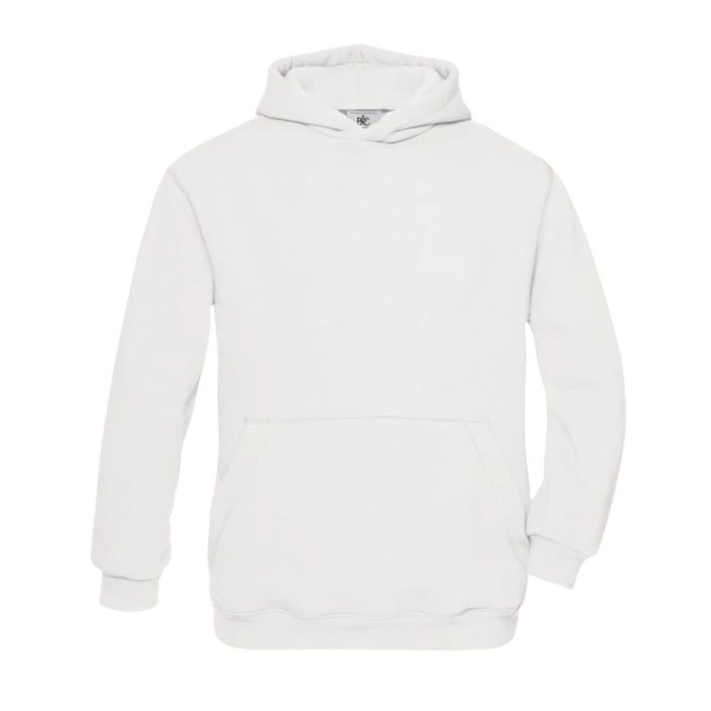 B&C Childrens/Kids ID.333 Hoodie / White
